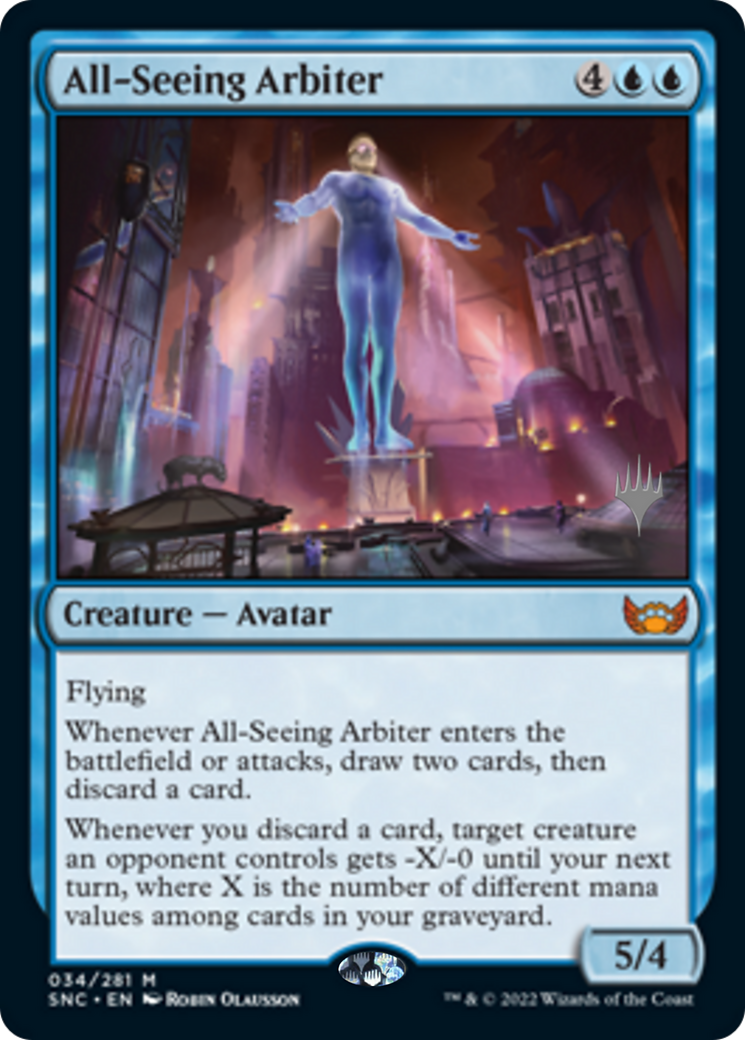 All-Seeing Arbiter Card Image