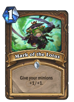 Mark of the Lotus Card Image