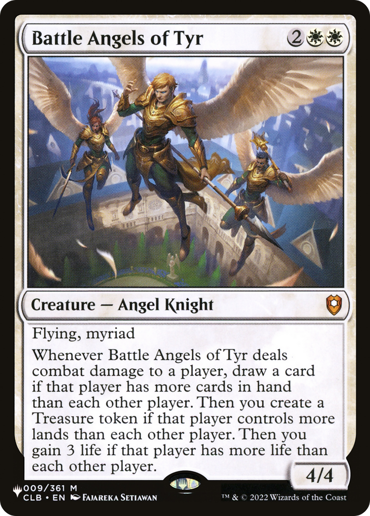 Battle Angels of Tyr Card Image