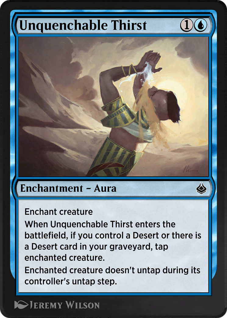 Unquenchable Thirst Card Image