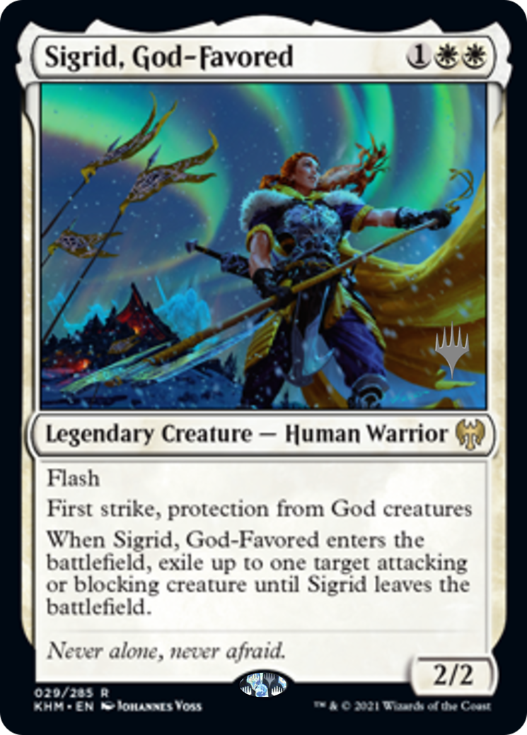 Sigrid, God-Favored Card Image