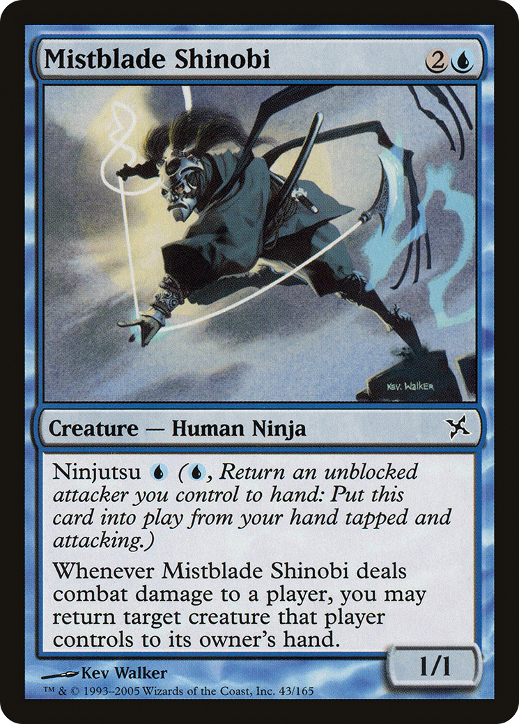 Mistblade Shinobi Card Image