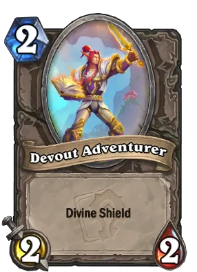 Devout Adventurer Card Image