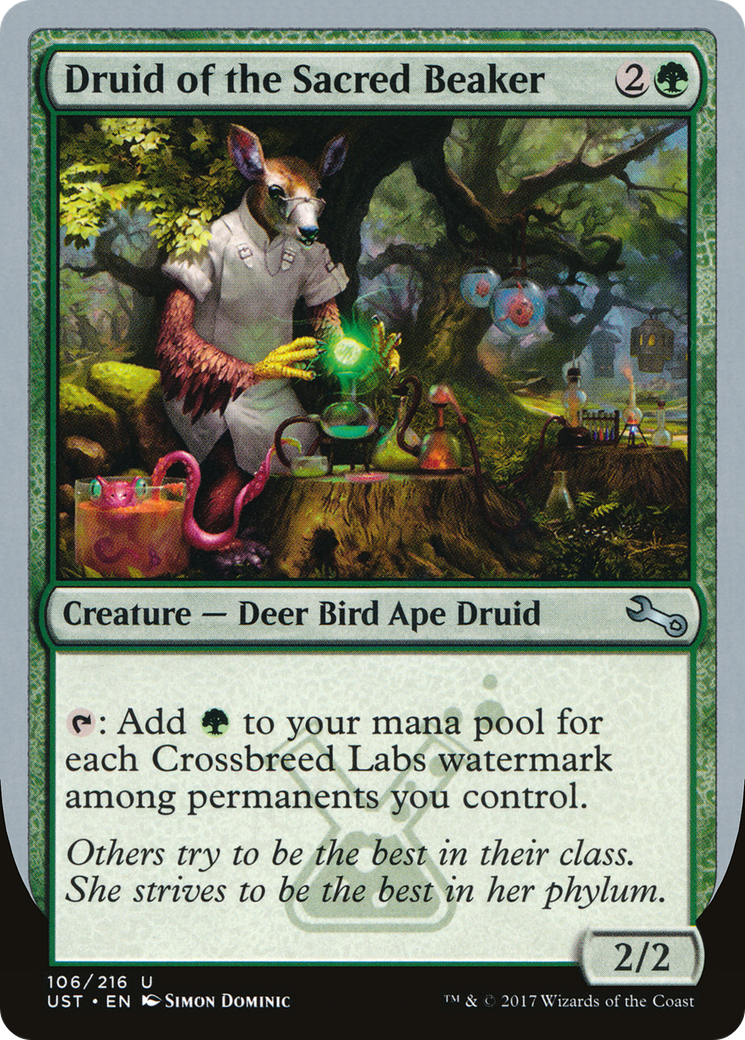 Druid of the Sacred Beaker Card Image