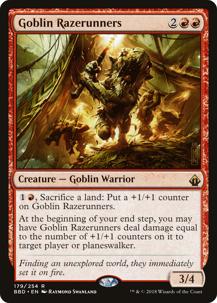 Goblin Razerunners Card Image