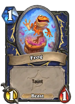 Frog Card Image