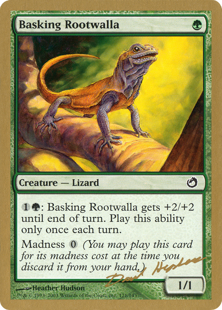 Basking Rootwalla Card Image