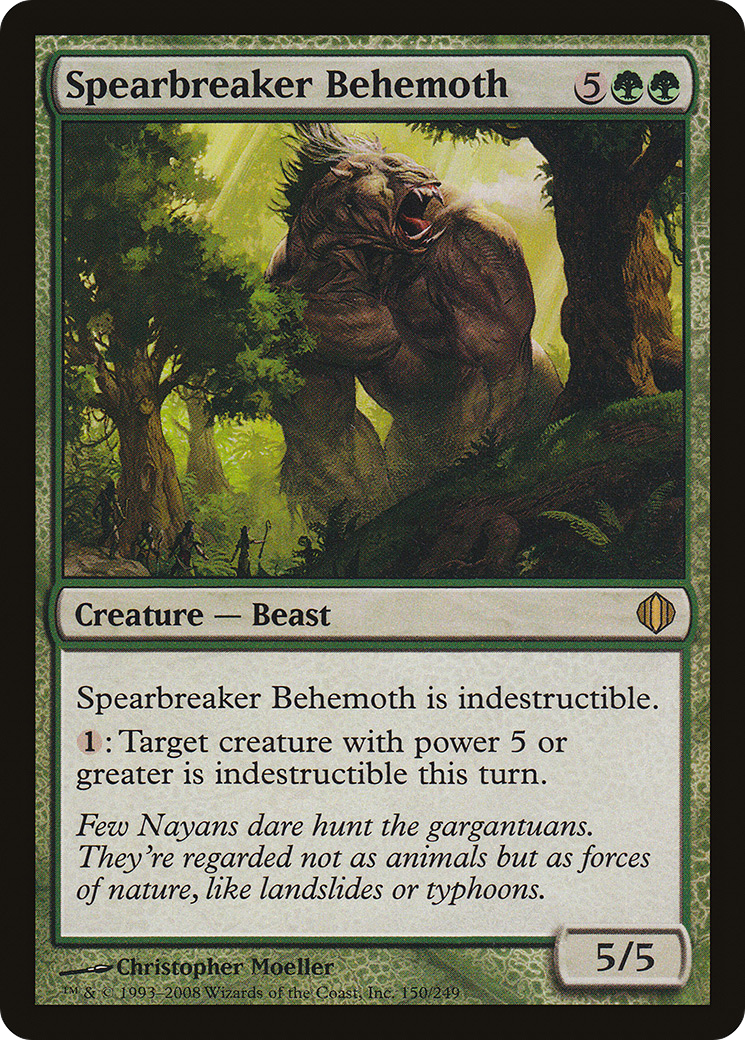 Spearbreaker Behemoth Card Image