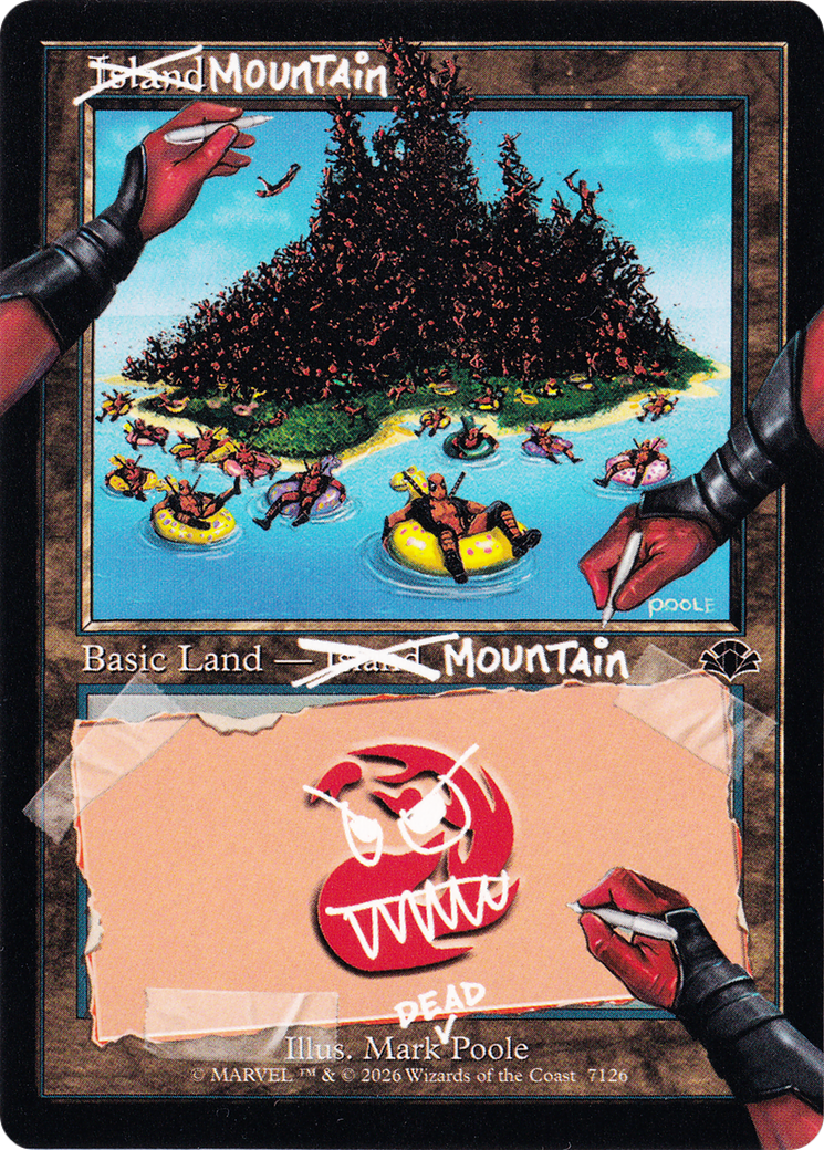 Mountain Card Image