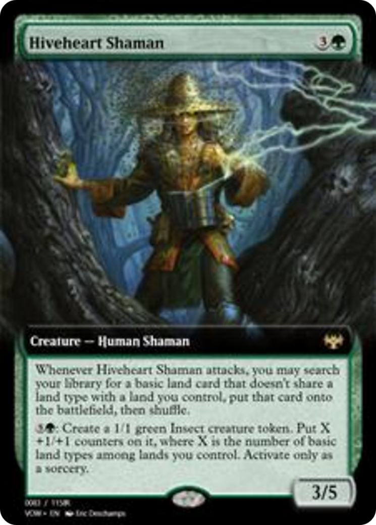 Hiveheart Shaman Card Image
