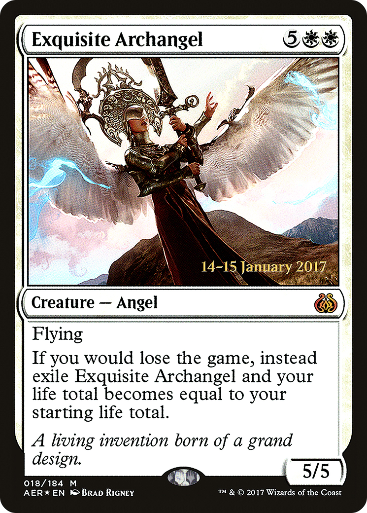 Exquisite Archangel Card Image