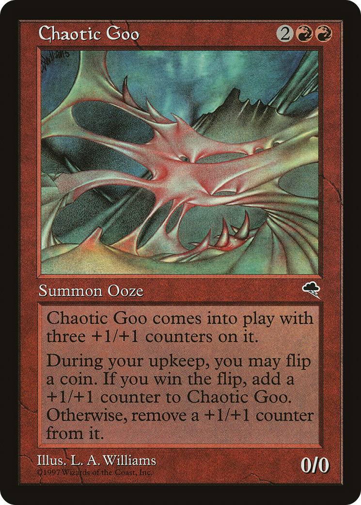 Chaotic Goo Card Image