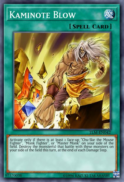 Kaminote Blow Card Image