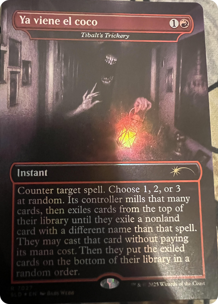 Tibalt's Trickery Card Image