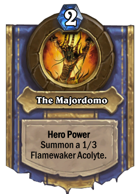 The Majordomo Card Image