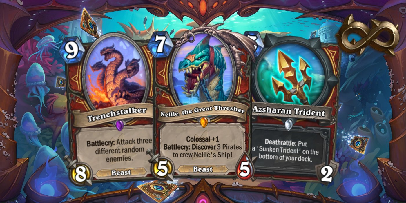 A Wild Review of Voyage to the Sunken City's Warrior Cards Coming to Hearthstone