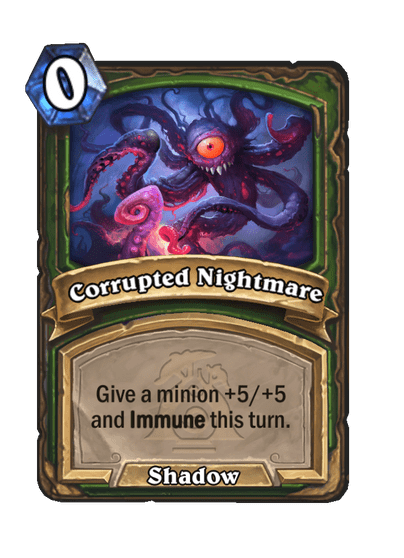 Corrupted Nightmare Card Image
