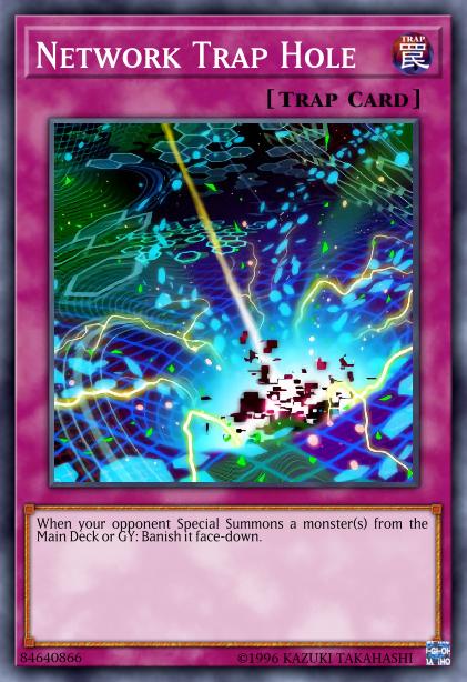 Network Trap Hole Card Image