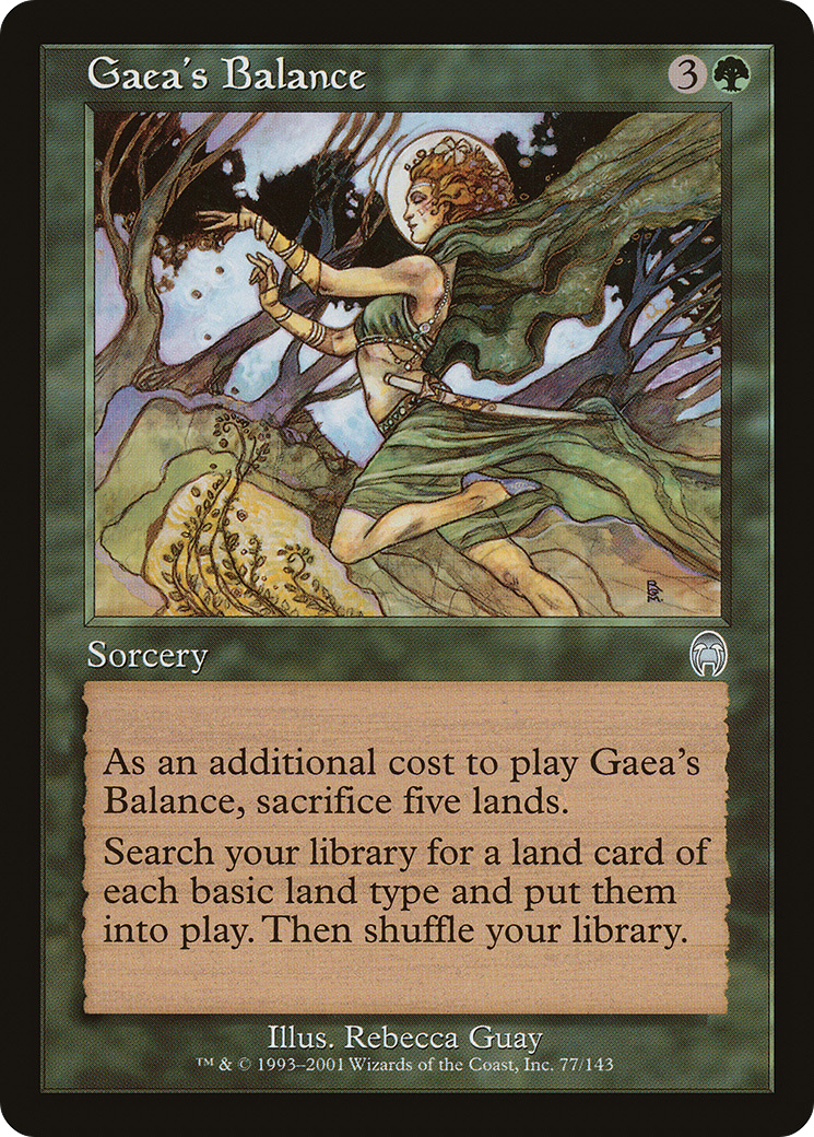 Gaea's Balance Card Image