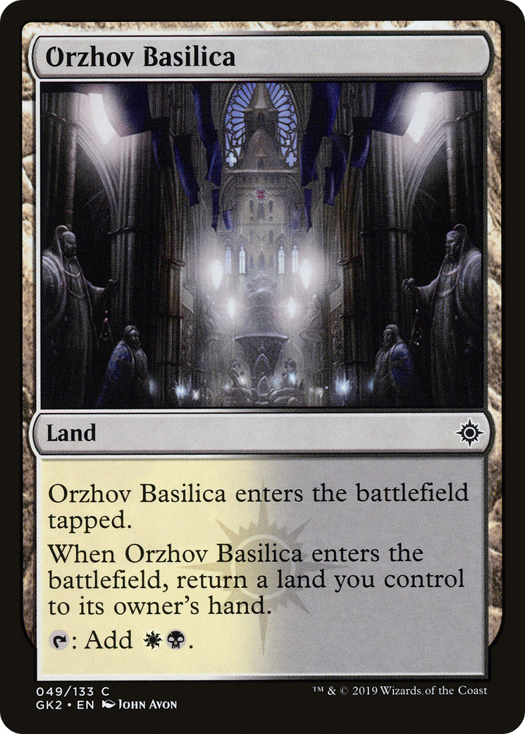 Orzhov Basilica Card Image