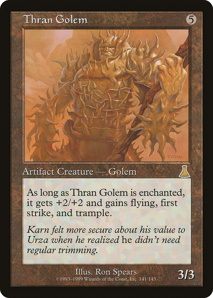 Thran Golem Card Image