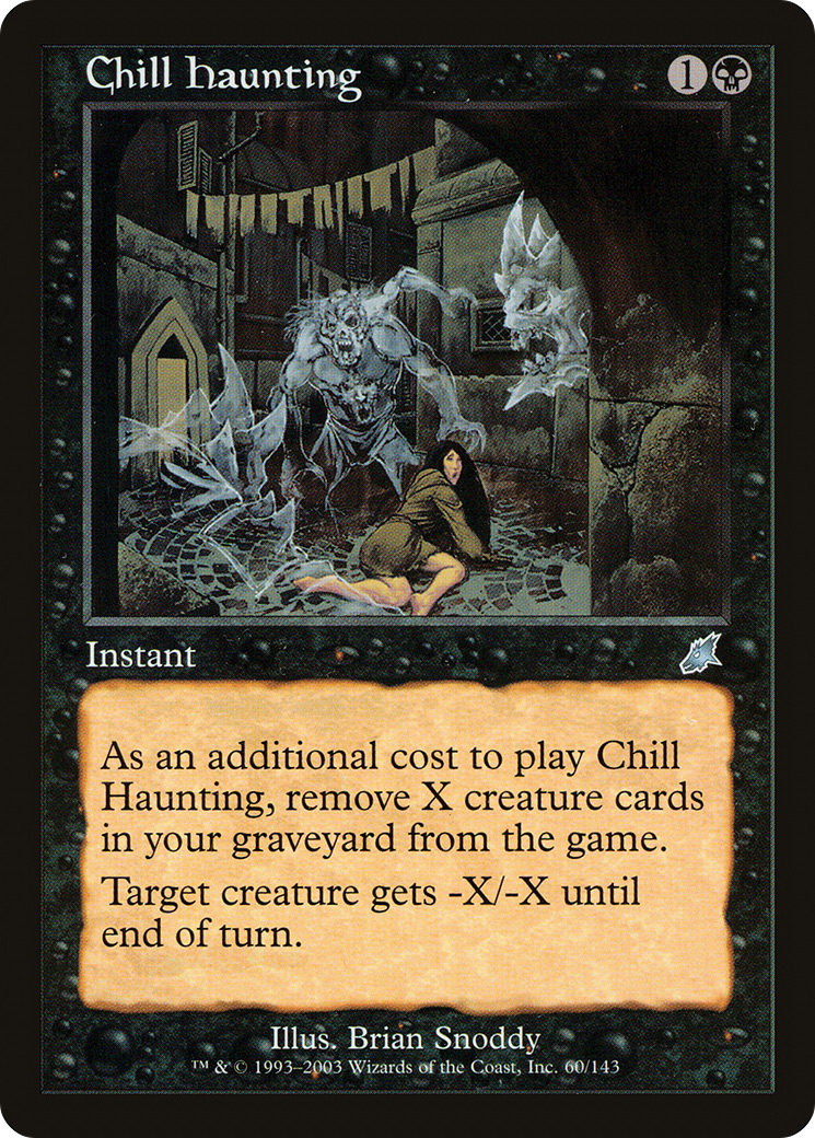 Chill Haunting Card Image