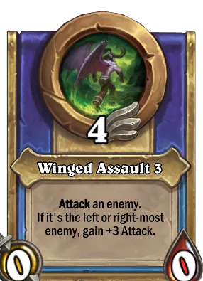 Winged Assault 3 Card Image