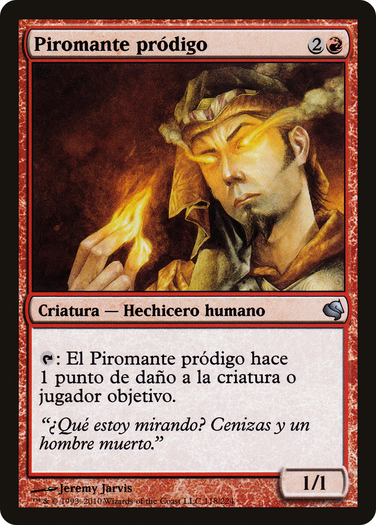 Prodigal Pyromancer Card Image