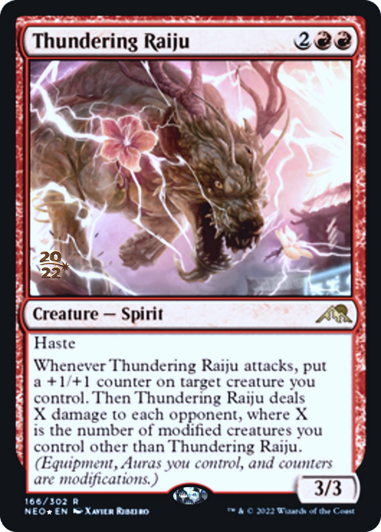 Thundering Raiju Card Image