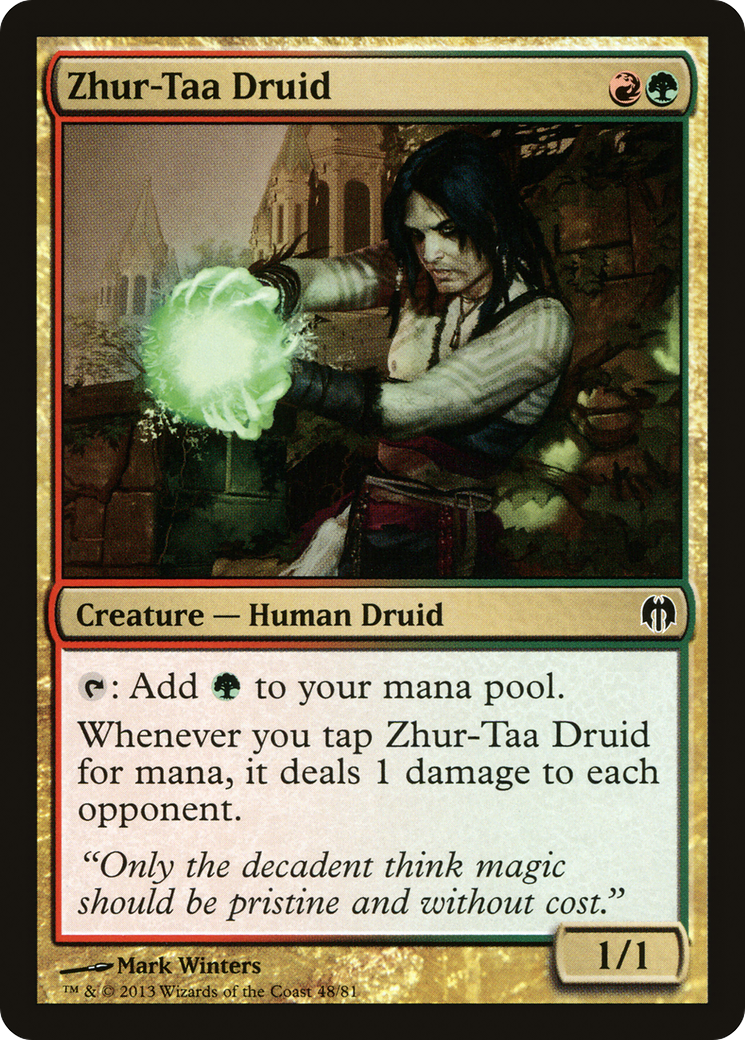 Zhur-Taa Druid Card Image