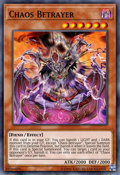 Chaos Betrayer Card Image