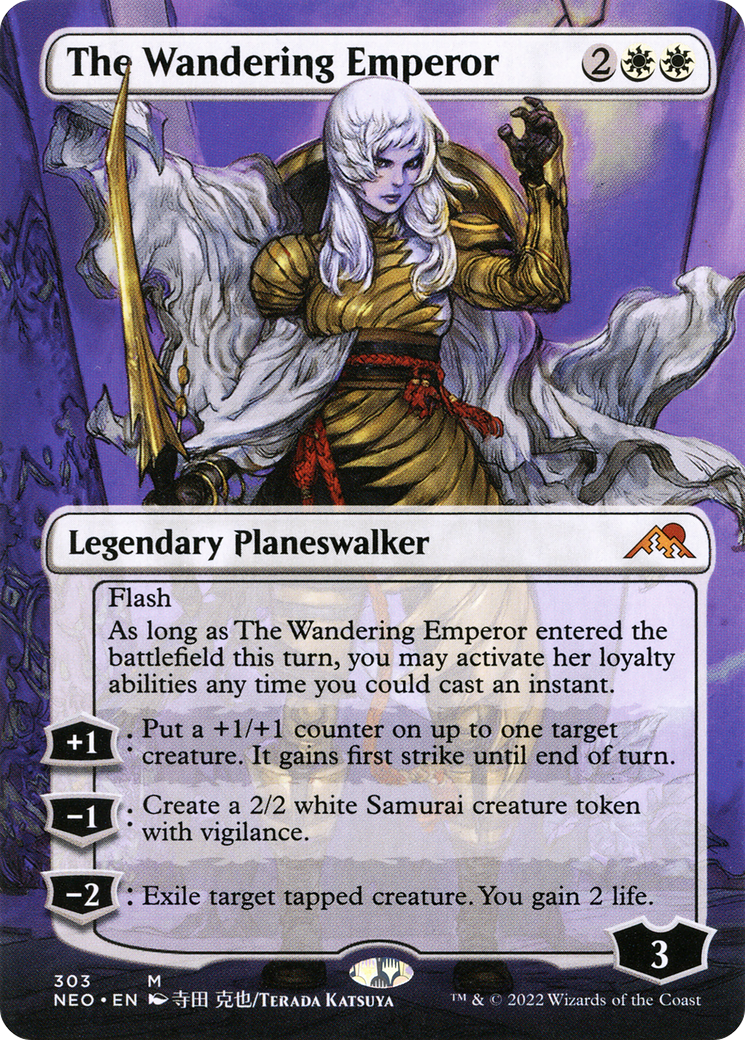 The Wandering Emperor Card Image