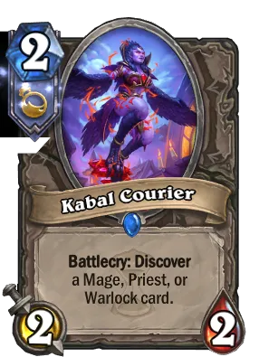 Kabal Courier Card Image