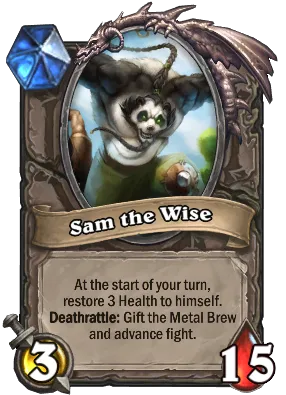 Sam the Wise Card Image