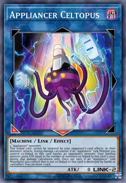 Appliancer Celtopus Card Image