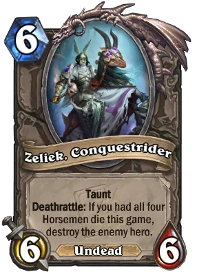 Zeliek, Conquestrider Card Image