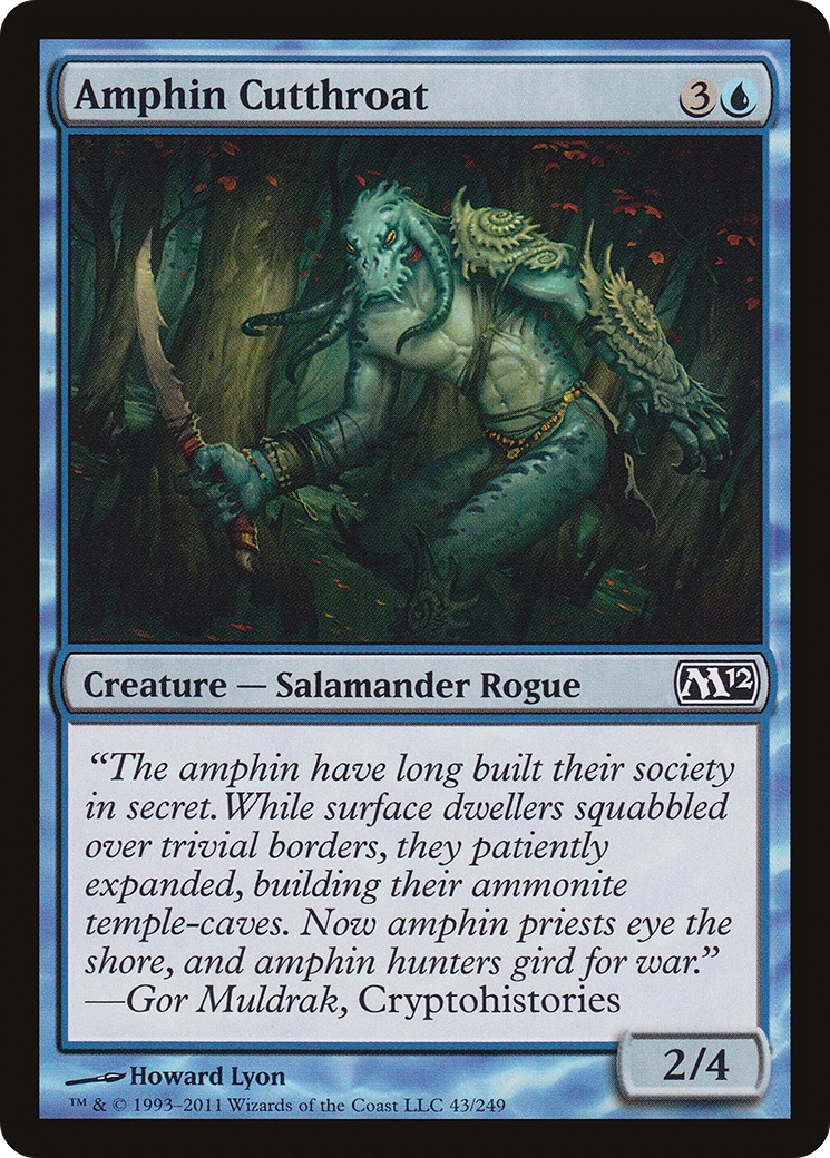 Amphin Cutthroat Card Image