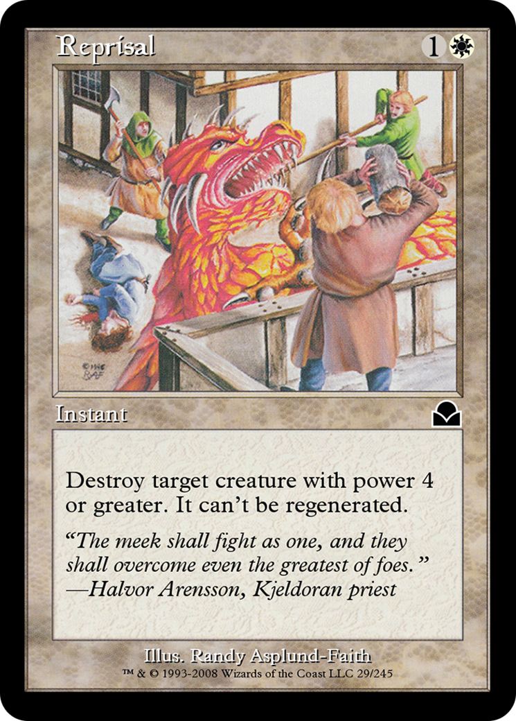 Reprisal Card Image