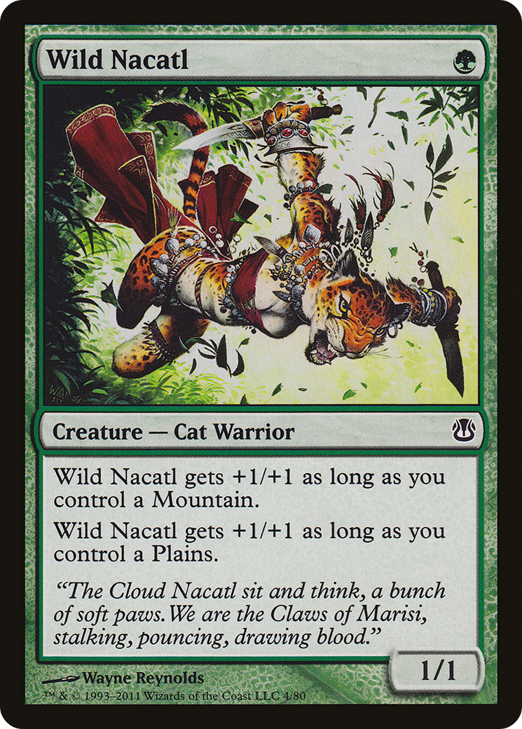 Wild Nacatl Card Image