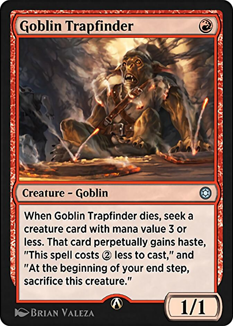 Goblin Trapfinder Card Image