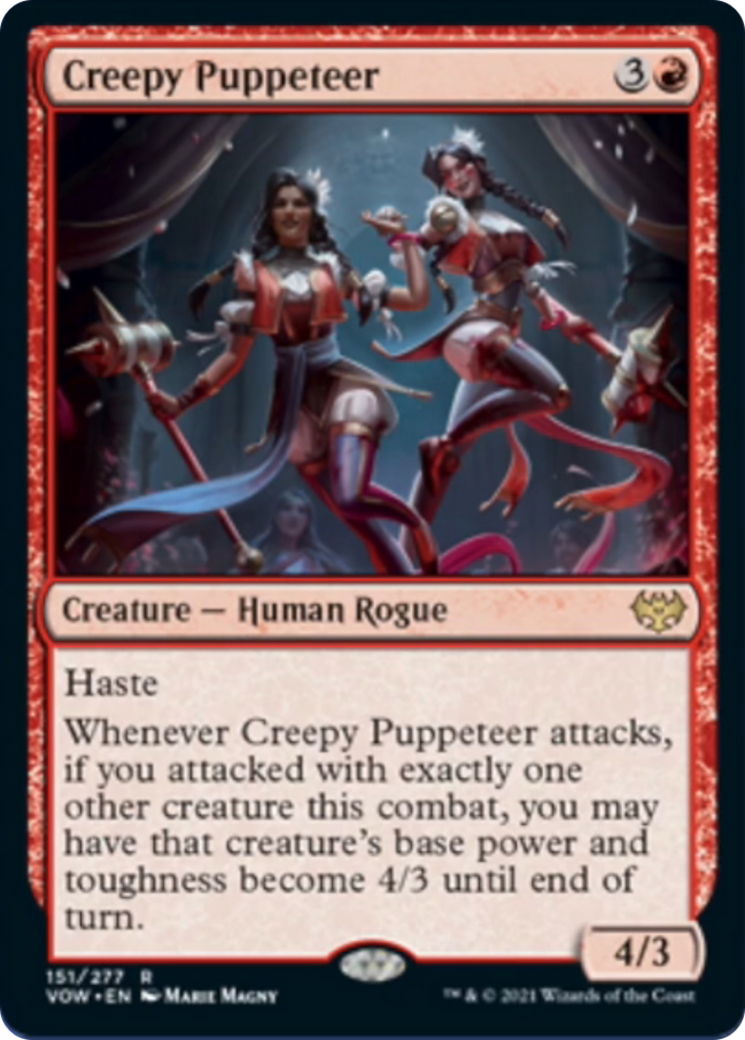 Creepy Puppeteer Card Image