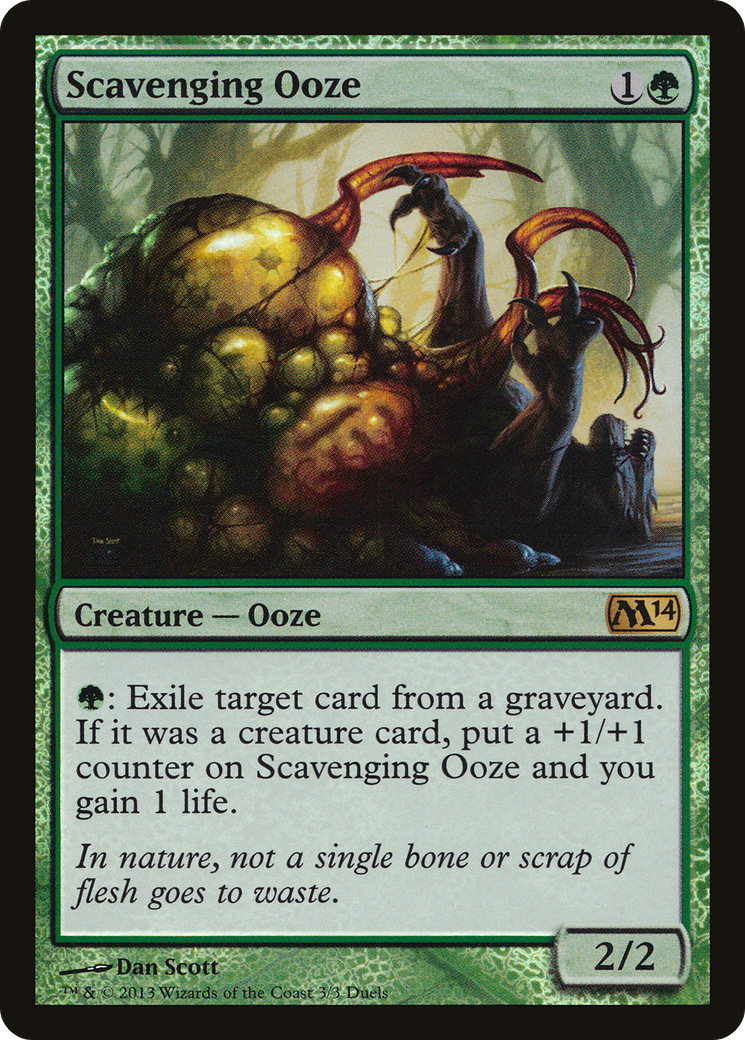 Scavenging Ooze Card Image