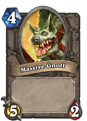 Massive Gnoll Card Image