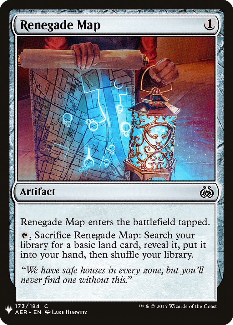 Renegade Map Card Image