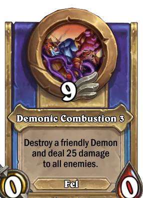 Demonic Combustion 3 Card Image