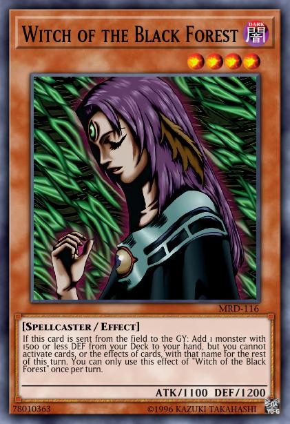 Witch of the Black Forest Card Image