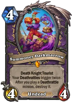 Summoner Darkmarrow Card Image