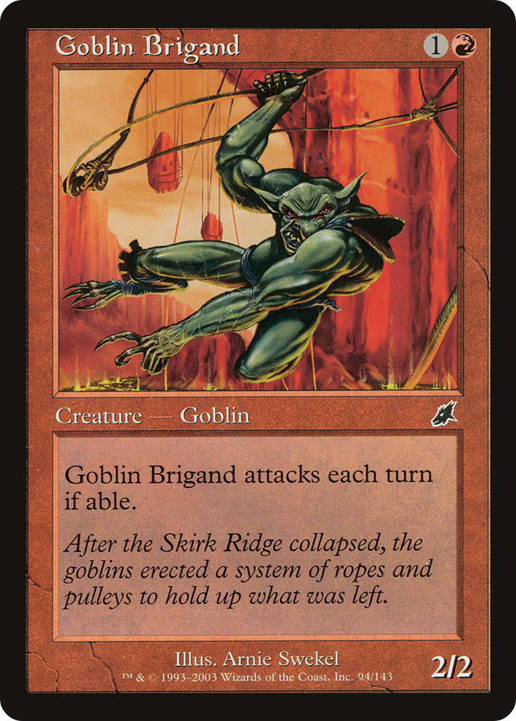 Goblin Brigand Card Image