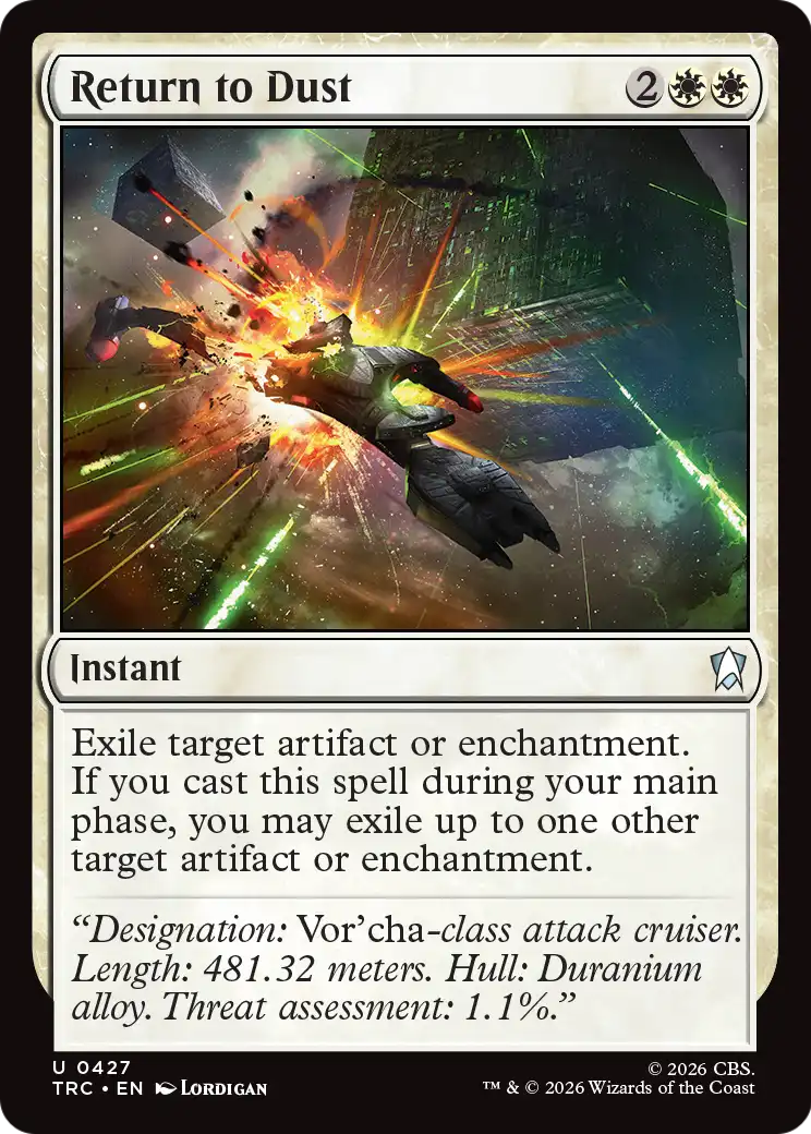 Return to Dust