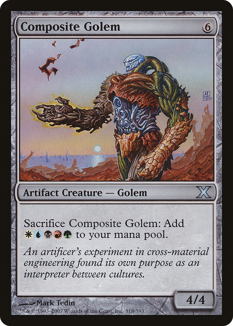 Composite Golem Card Image